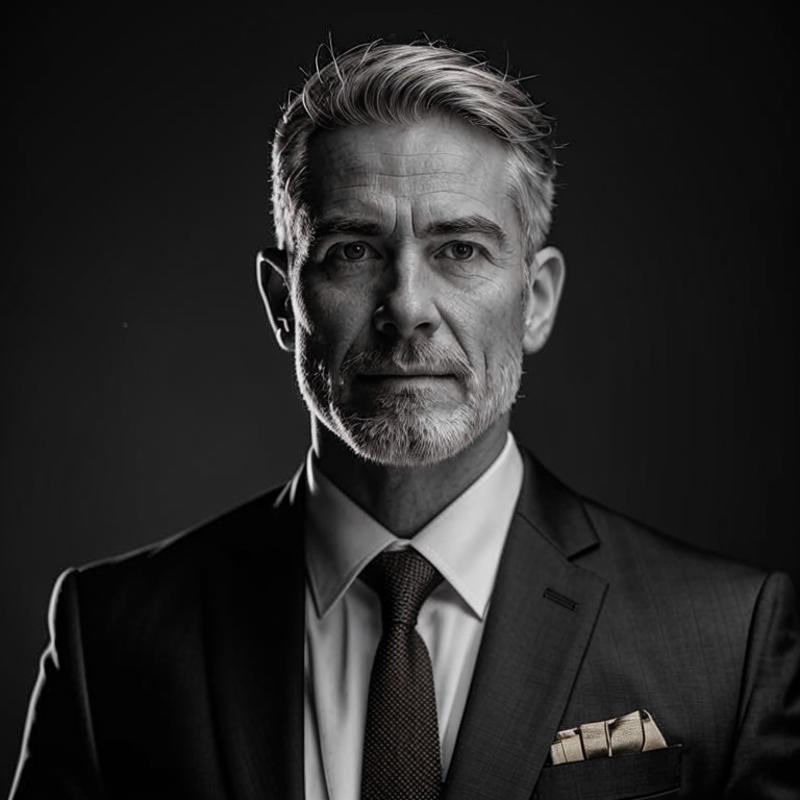 Portrait de Alexandre, stratégiste en chef