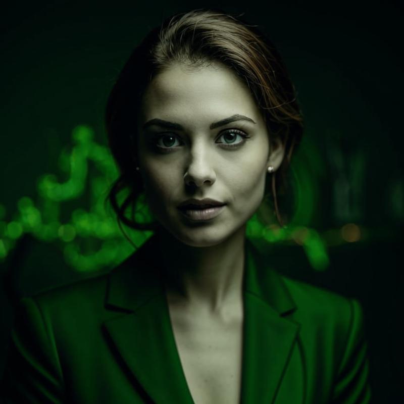 Portrait de Sophia, analyste macroéconomique